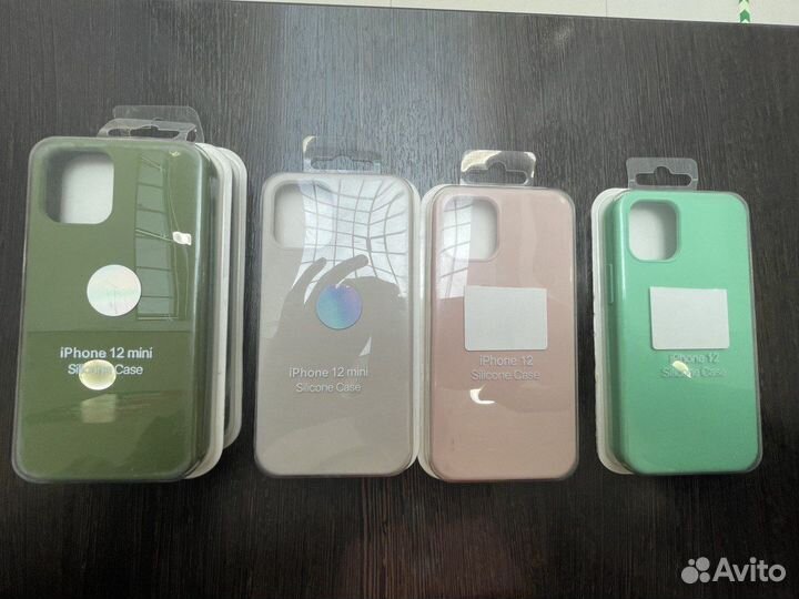 Чехол silicone case iPhone