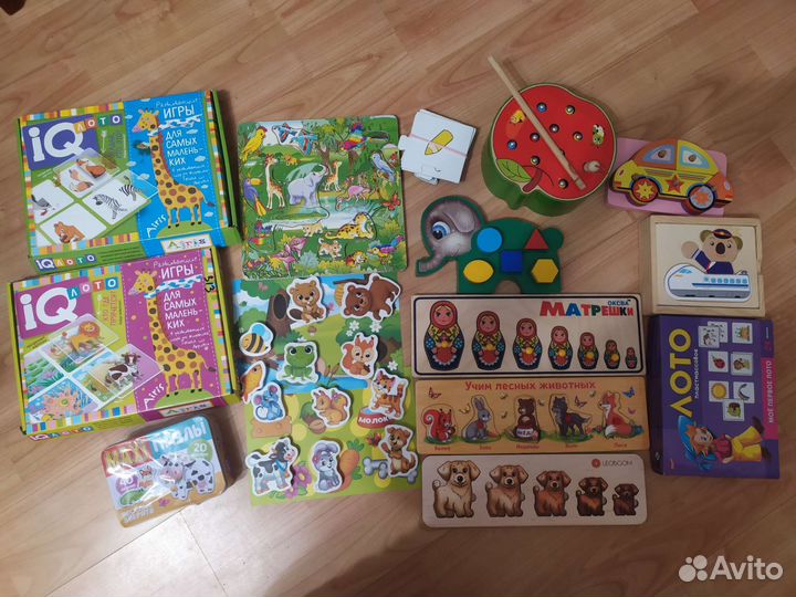 Развивающие игрушки