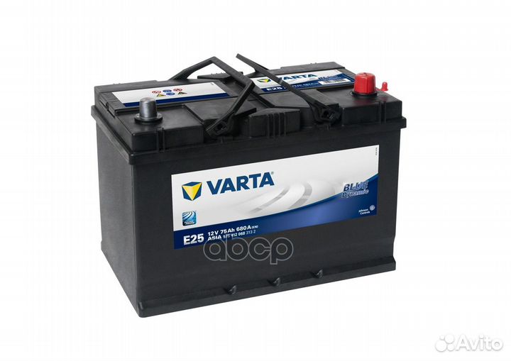 Аккумуляторная батарея 575412068 Varta