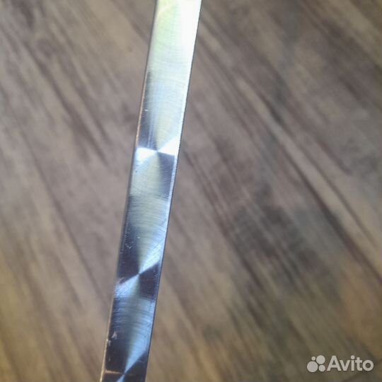 Шампура с деревянной ручкой из нержавеющей стали