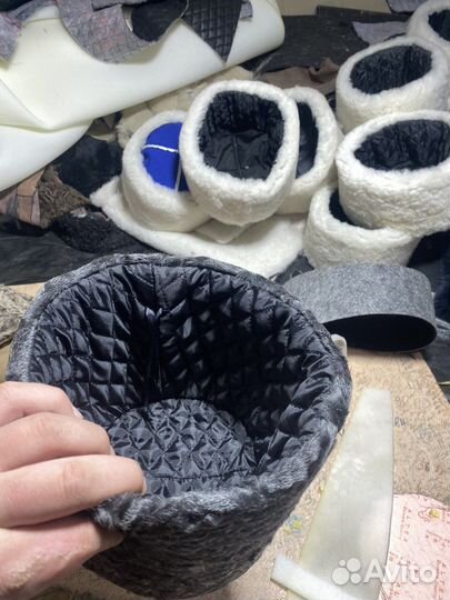 Адыгская шапка высота 18 см