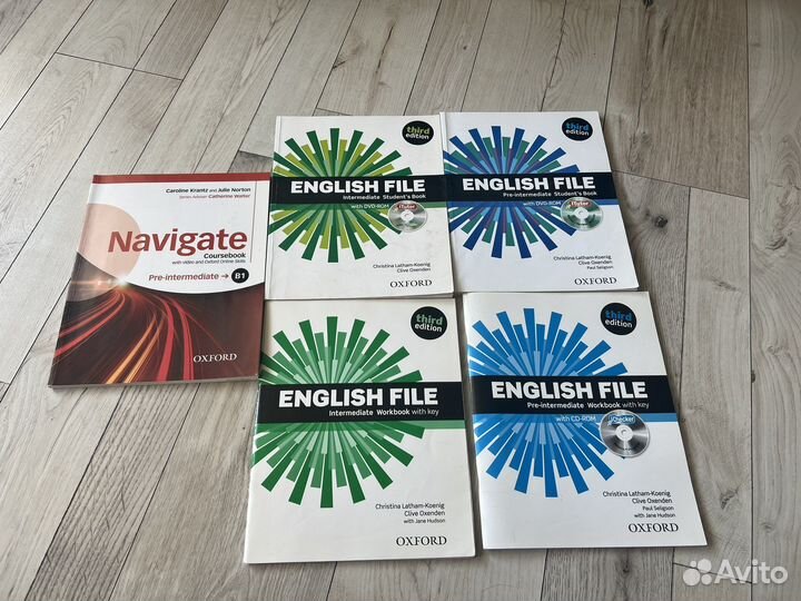 Учебники English Life (и рабочие тетради)