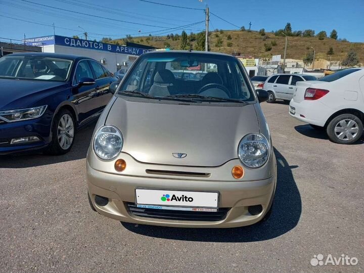 Daewoo Matiz 0.8 МТ, 2013, 63 000 км