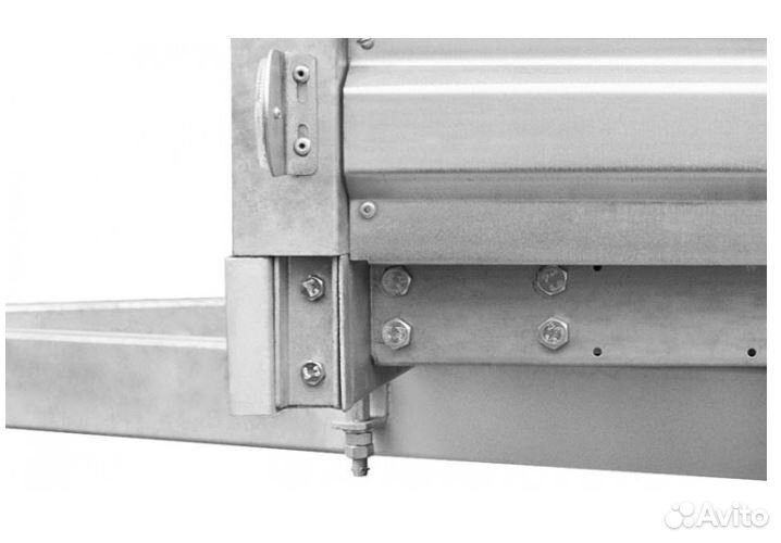 Прицеп бортовой Мзса 817702.001 для квадроциклов