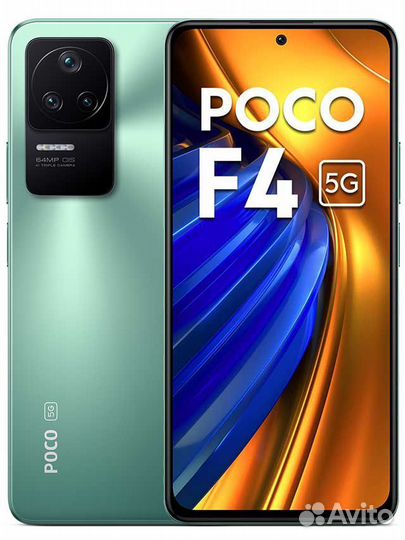Xiaomi Poco F4, 6/128 ГБ