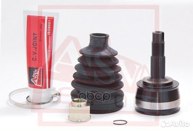 Шрус внешний перед прав/лев opcd asva