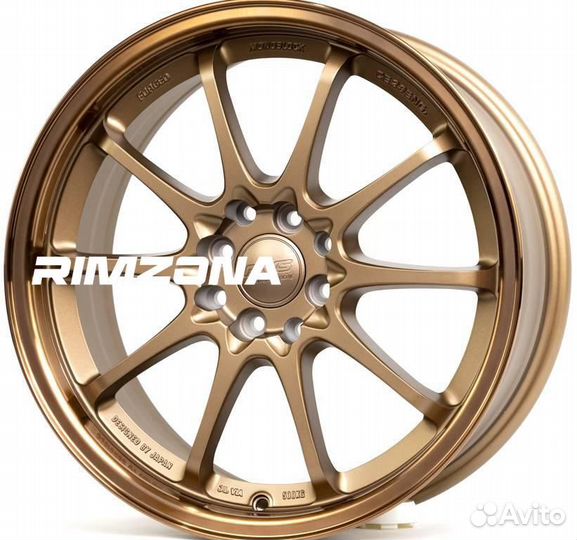 Литые диски rays R17 4x100/4x114.3 srt