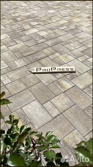 Тротуарная плитка Лэндхаус от 120 м2