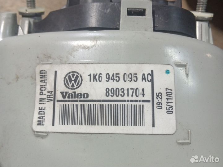 Задние фонари volkswagen golf 5