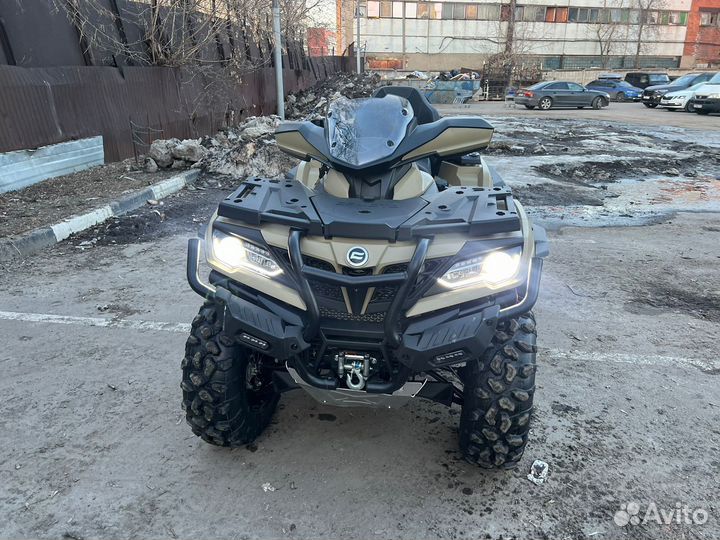 Cforce 1000 overland EPS