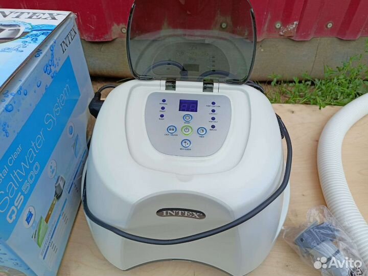 Хлор генератор Intex Saltwater System QS500