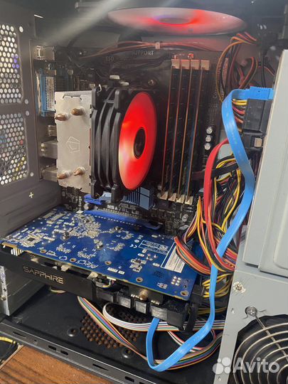 Amd phenom II x4 965 /12gb/ssd+hdd/R7 250