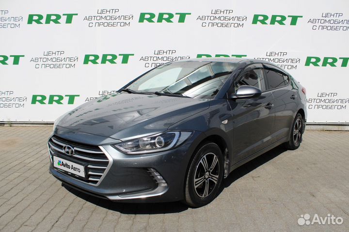 Hyundai Elantra 1.6 МТ, 2018, 136 588 км