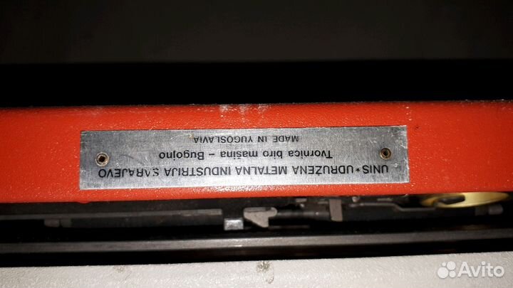 Печатная машинка unis Tbm de luxe