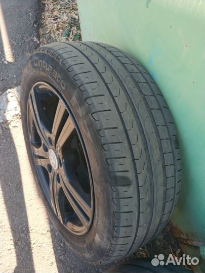 Диски с резиной r16 лето pirelli