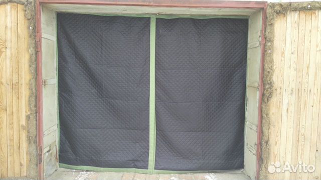 Утeплeнная штора