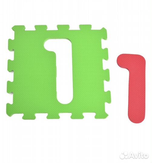 Детский коврик пазл