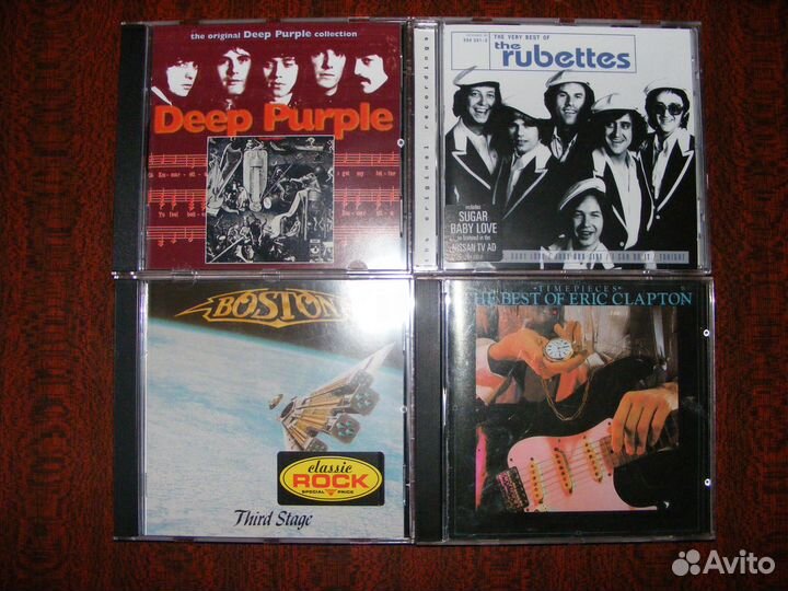 Фирменные CD диски (USA Germany EU)