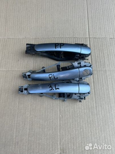 Ручки открывания двери Skoda Octavia A5 1Z