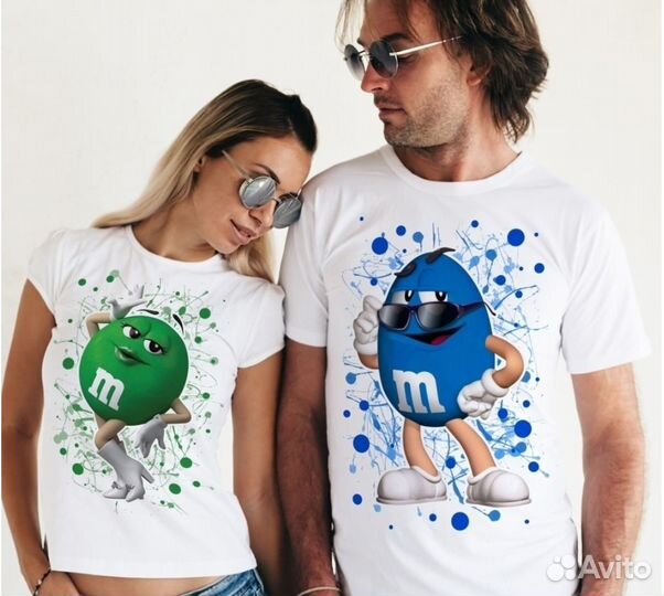 Футболки парные