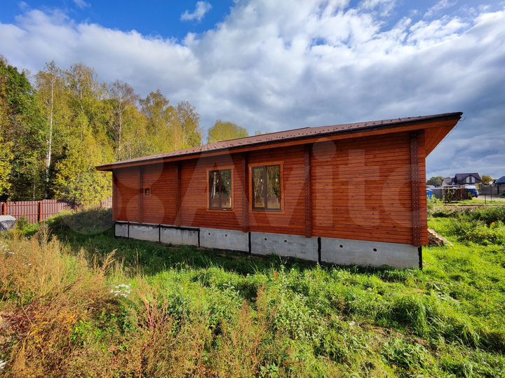 Дом 165 м² на участке 8 сот.