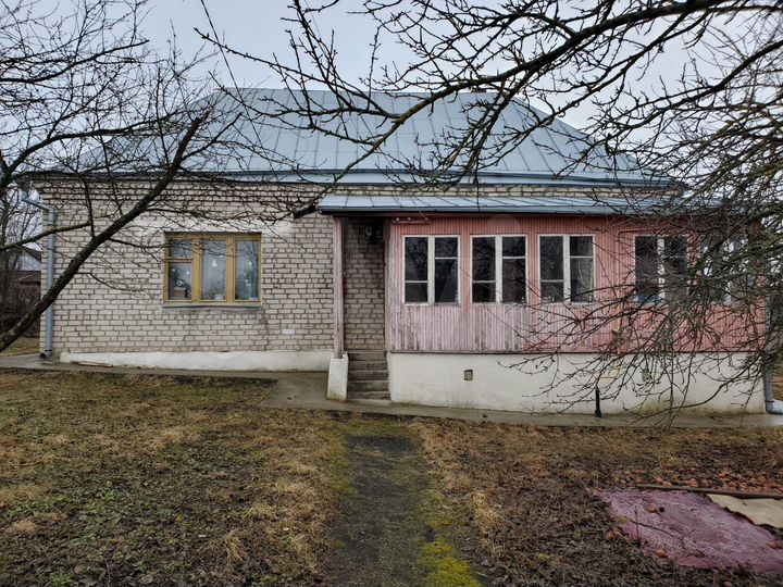 Дом 107 м² на участке 27 сот.