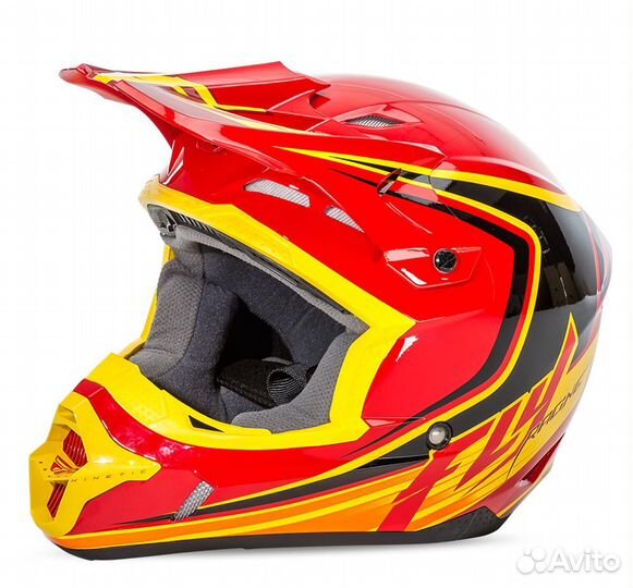 Мотошлем для кросса и эндуро Fly.IXS