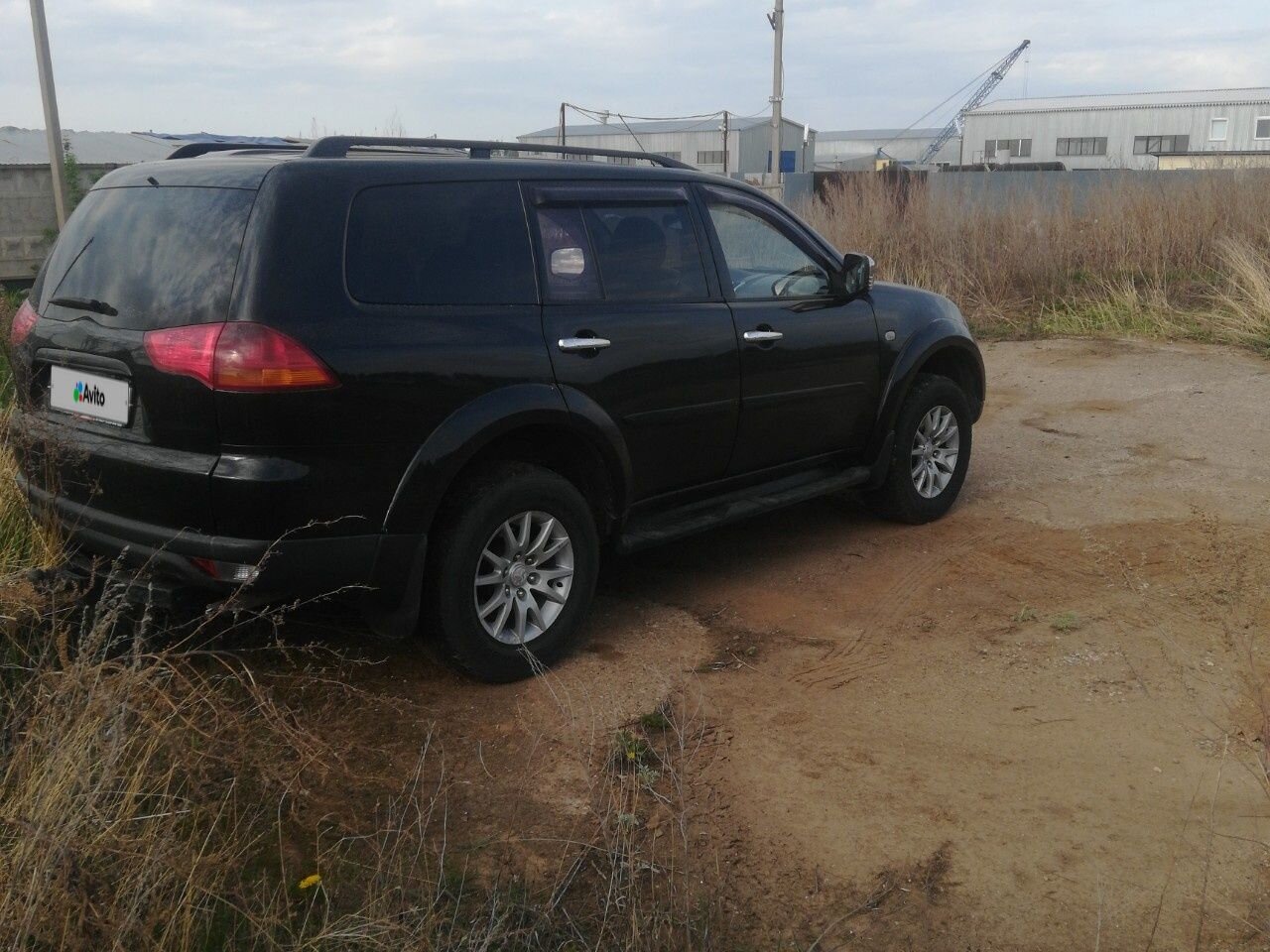Mitsubishi Pajero Sport: фото владельца