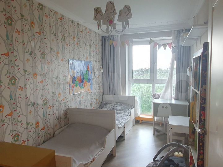 2-к. квартира, 56,4 м², 10/10 эт.