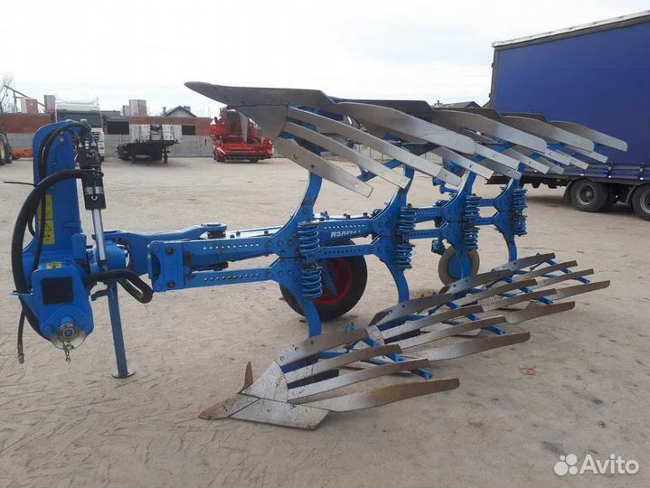 Плуг LEMKEN 2-7 корп. (EurOpal), 2009