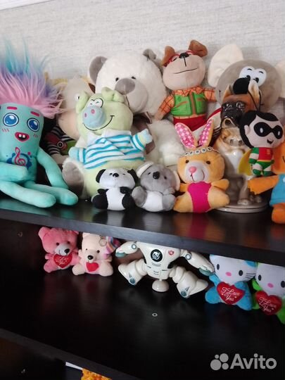 Мягкие игрушки новые
