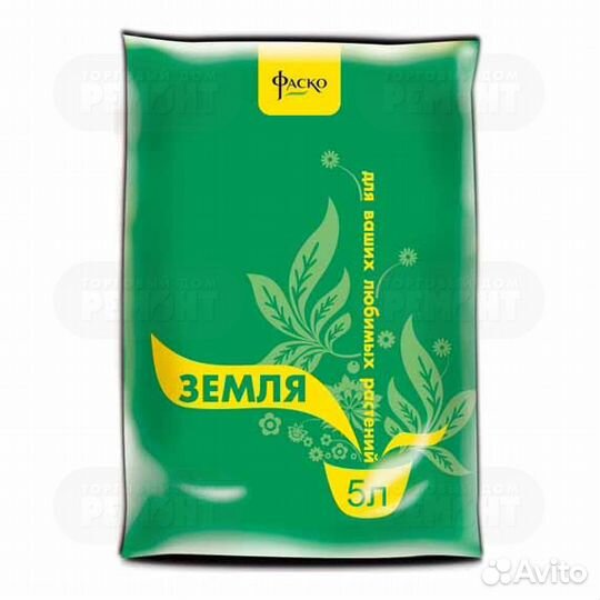 Грунт для ваших любимых растений фаско