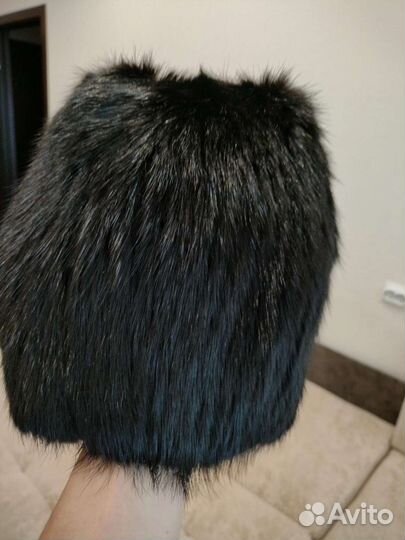 Шапка норковая женская
