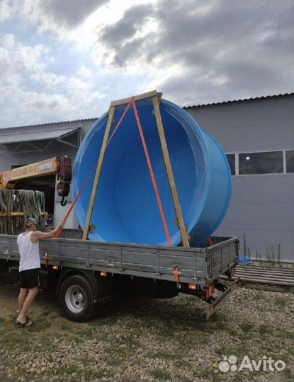 Бассейн из полипропилена