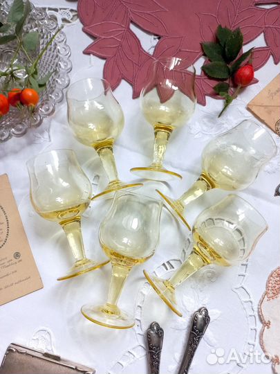 Бокалы Для Крепких Напитков (Винтаж)