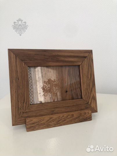 Настольная фоторамка с подставкой