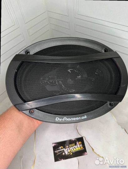 Новая акустика Pioneer TS-A6995 1800W 15x23 см