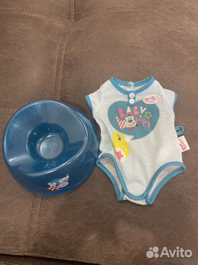 Одежда для кукол baby born