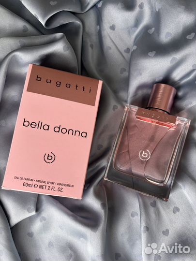 Туалетная вода Bugatti Bella Dona