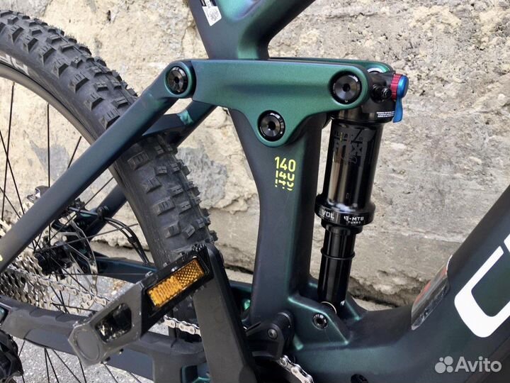 Горный Cube Stereo Hybrid 140 HPC SLX 750