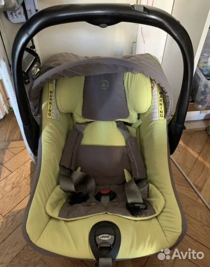 Коляска 3 в 1 Jane Nomad Pro