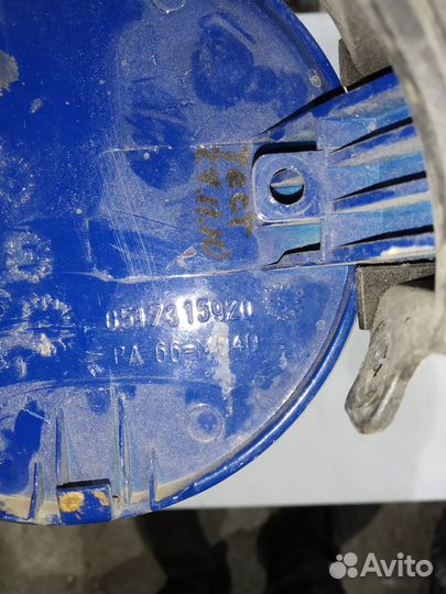 Лючок бензобака Fiat Doblo 2005-2010