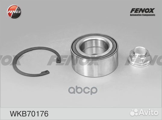 Подшипник ступицы honda accord 08- перед. WKB70