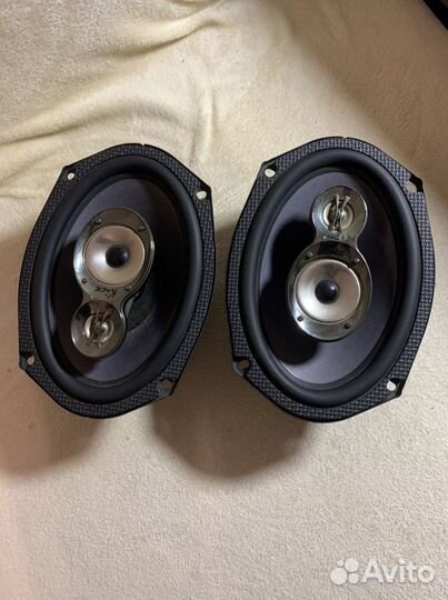 Динамики трехполосные kicx pro 693