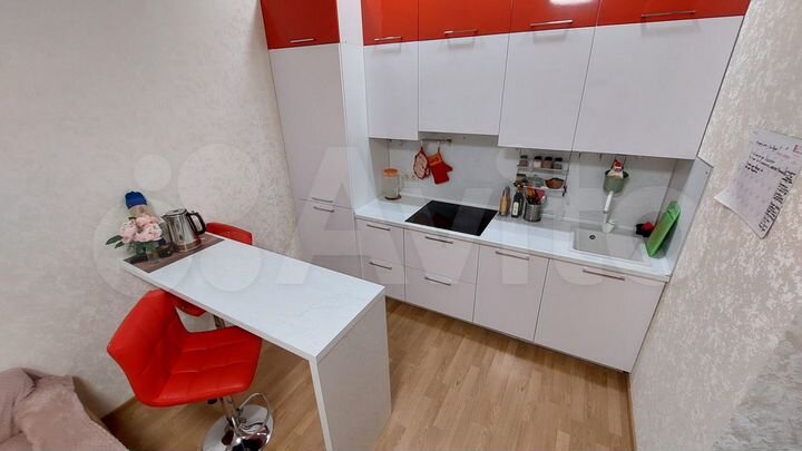 2-к. квартира, 37 м², 17/17 эт.