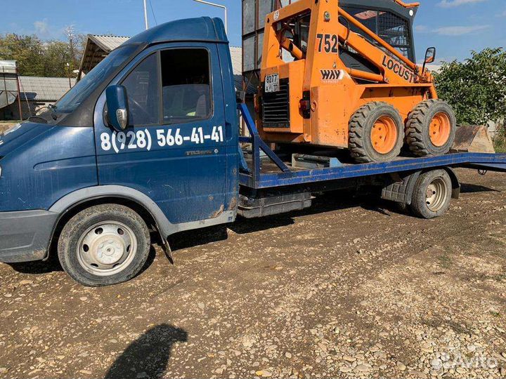 Услуги мини погрузчика минипогрузчик ямобур
