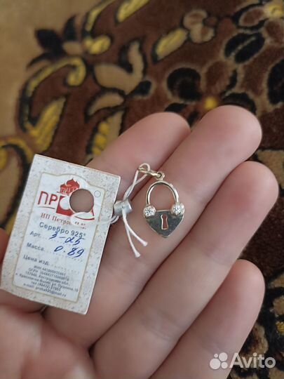 Винтажные серьги с горным хрусталëм