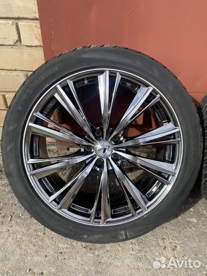 Weds Leonis R20+Yokohama 245/45