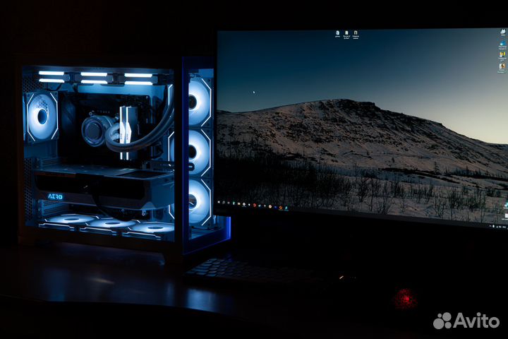 Игровой компьютер RTX 4080 aero OC i5 13600kf