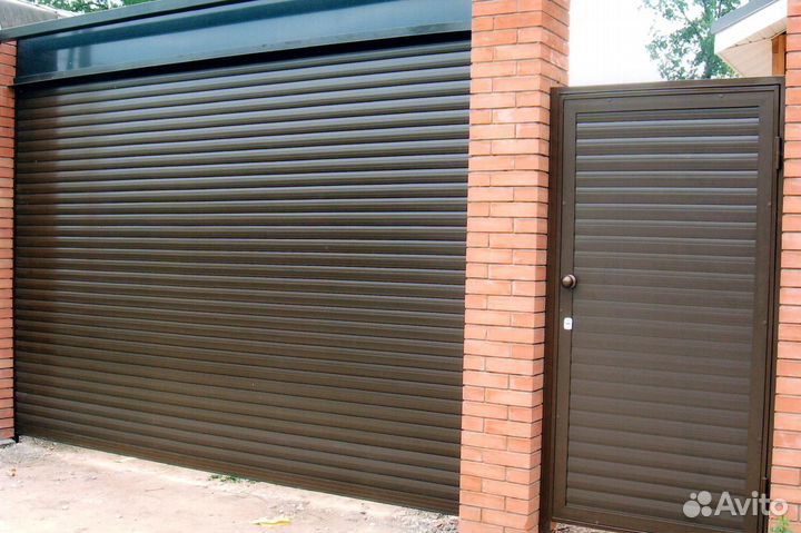 Рольставни Алютех 1000*1500